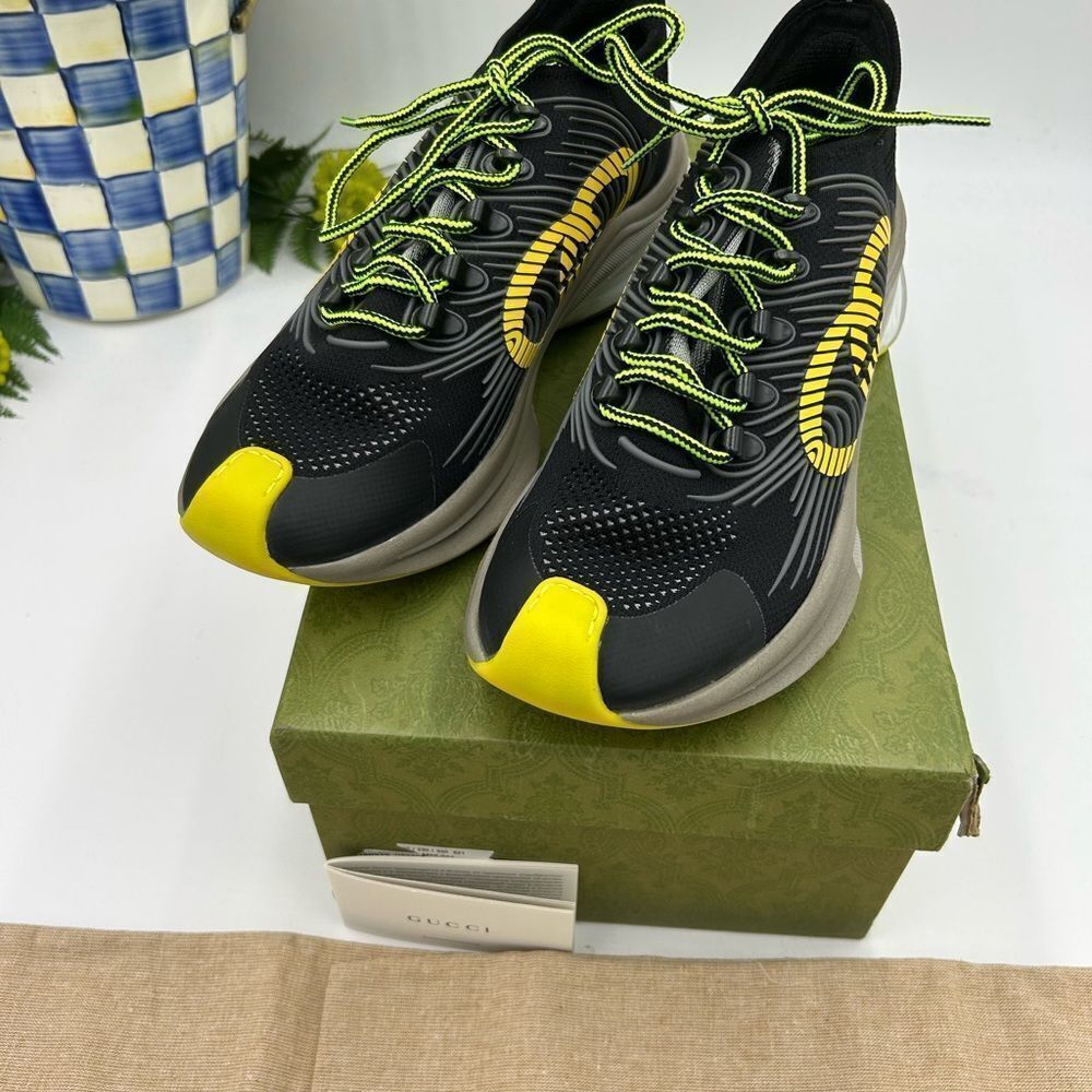 Women's Gucci GG run sneakers size 41 made in Italy - Picture 9 of 9